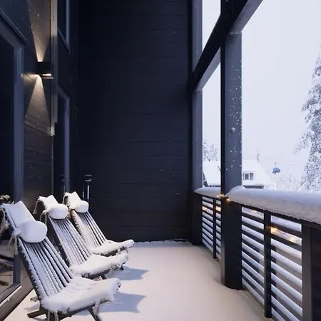 Aspen C By Aavalevi Holidays, Ski-in Ski-out לוי